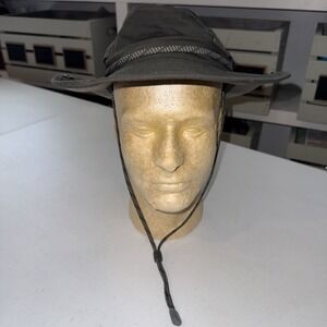 REI Co-Op Sahara Guide Sun Hat Bucket  Olive Green Hiking  Sz Med Unisex Camping